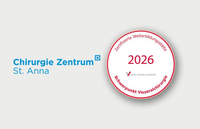 J&auml;hrliche Erhebung der Weiterbildungskandidatinnen und -kandidaten Viszeralchirurgie & neues WBS-Label